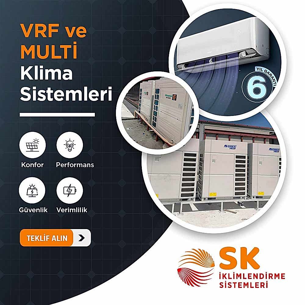 SK İklimlendirme Sistemleri SK İklimlendirme Sistemleri