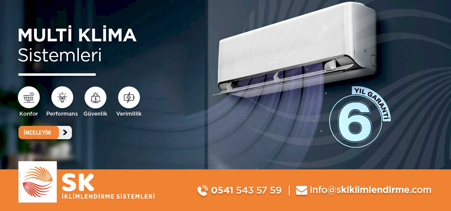 SK İklimlendirme Sistemleri SK İklimlendirme Sistemleri